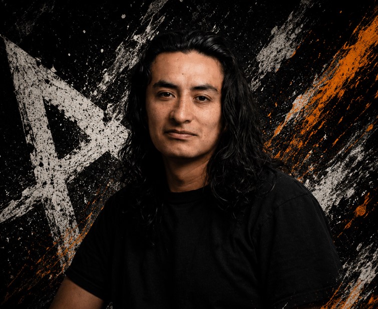 Ricardo Angulo portrait